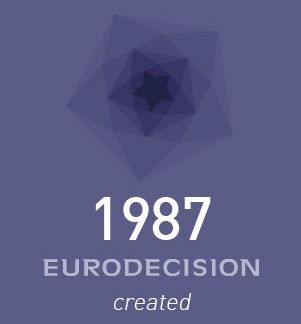 Création d'Eurodécision en 1987
