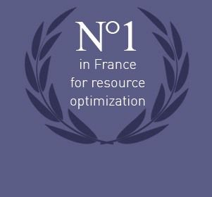 N°1 français de l'optimisation des ressources