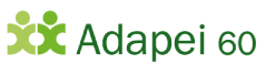 Logo Adapei 60